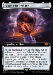 Palantir of Orthanc (Extended Art) [The Lord of the Rings: Tales of Middle-Earth] | Card Merchant Takapuna