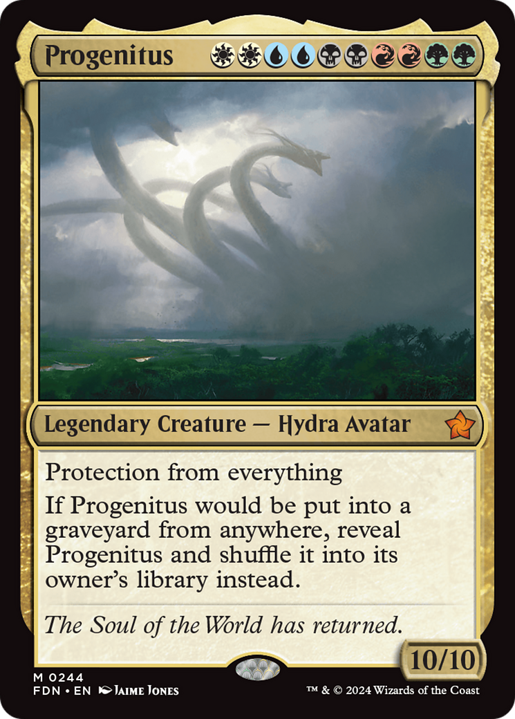 Progenitus [Foundations] | Card Merchant Takapuna