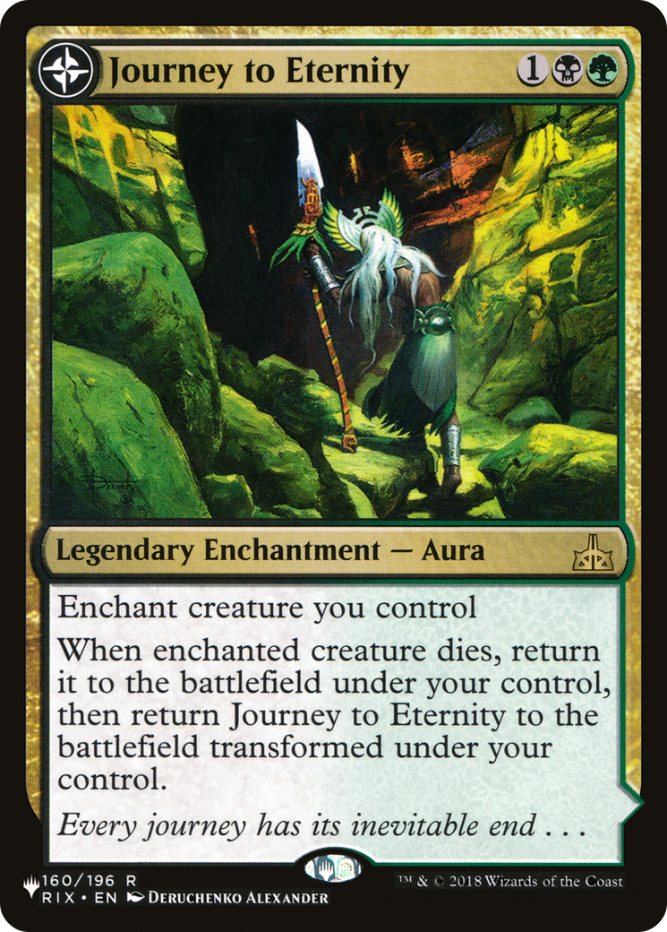 Journey to Eternity / Atzal, Cave of Eternity [Secret Lair: From Cute to Brute] | Card Merchant Takapuna