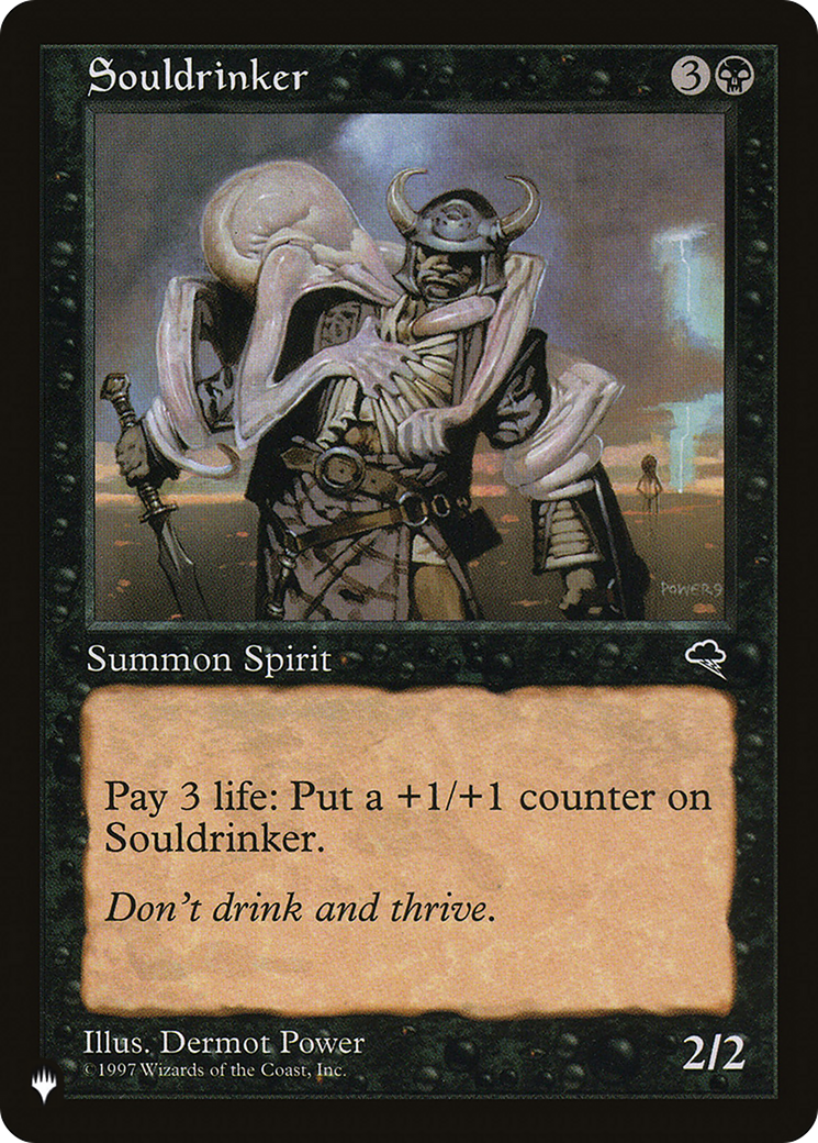 Souldrinker [The List] | Card Merchant Takapuna