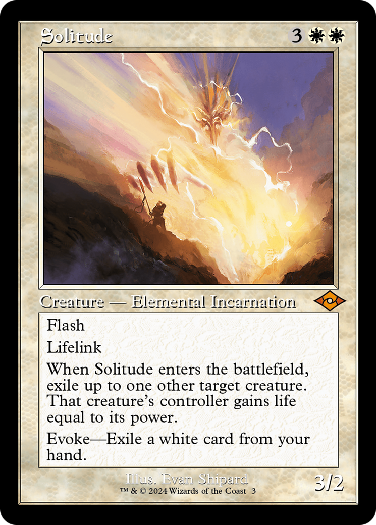 Solitude (Retro) [Modern Horizons 2] | Card Merchant Takapuna