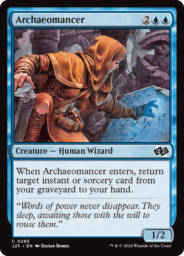 Archaeomancer [Foundations Jumpstart] | Card Merchant Takapuna