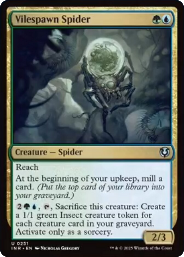 Vilespawn Spider [Innistrad Remastered] | Card Merchant Takapuna