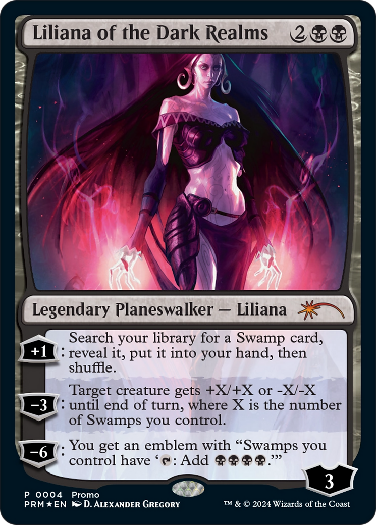 Liliana of the Dark Realms [Media Promos] | Card Merchant Takapuna