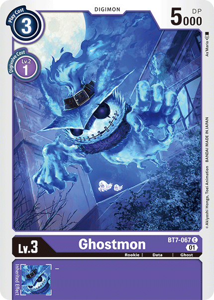 Ghostmon [BT7-067] [Next Adventure] | Card Merchant Takapuna