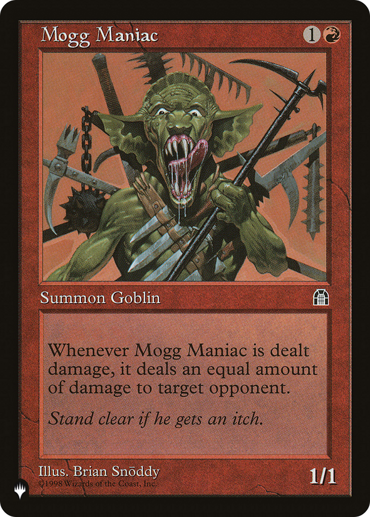 Mogg Maniac [The List] | Card Merchant Takapuna