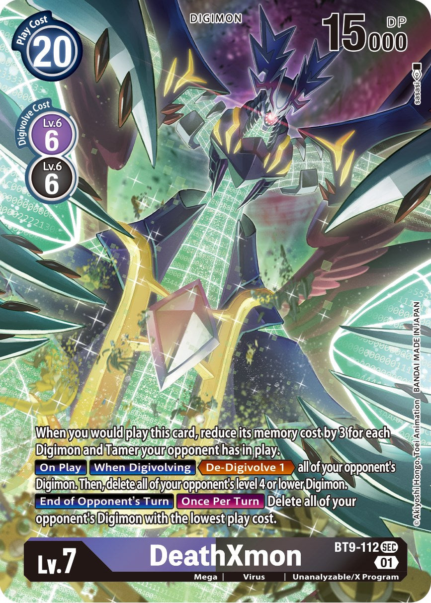 DeathXmon [BT9-112] (Alternate Art) [X Record] | Card Merchant Takapuna