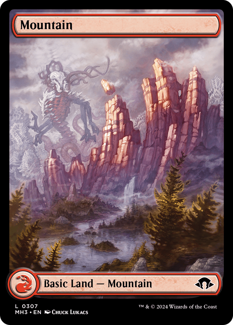 Mountain (0307) [Modern Horizons 3] | Card Merchant Takapuna