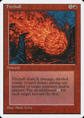 Fireball [Media Promos] | Card Merchant Takapuna