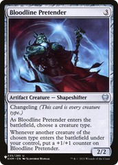 Bloodline Pretender [The List] | Card Merchant Takapuna