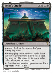 Bolas's Citadel (White Border) [Mystery Booster 2] | Card Merchant Takapuna