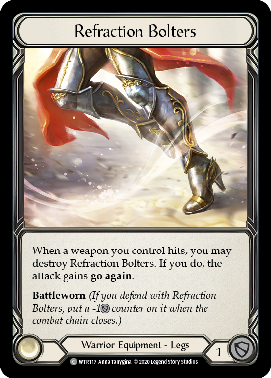 Refraction Bolters [U-WTR117] (Welcome to Rathe Unlimited)  Unlimited Normal | Card Merchant Takapuna