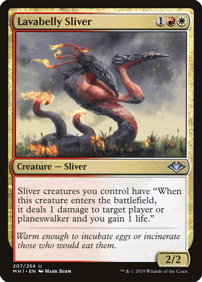 Lavabelly Sliver [Modern Horizons] | Card Merchant Takapuna