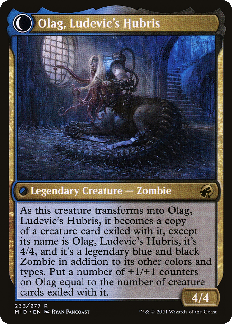 Ludevic, Necrogenius // Olag, Ludevic's Hubris [Secret Lair: From Cute to Brute] | Card Merchant Takapuna