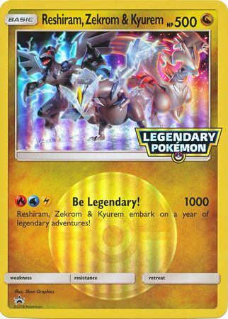 Reshiram, Zekrom & Kyurem (Jumbo Card) [Miscellaneous Cards] | Card Merchant Takapuna