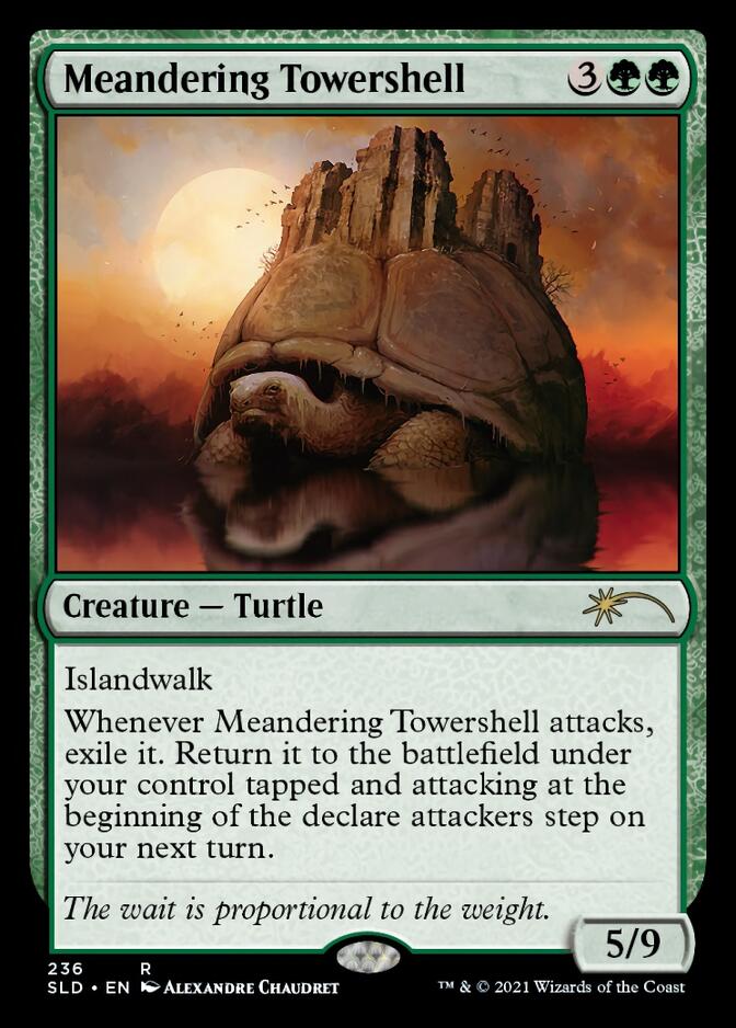 Meandering Towershell [Secret Lair Drop Series] | Card Merchant Takapuna