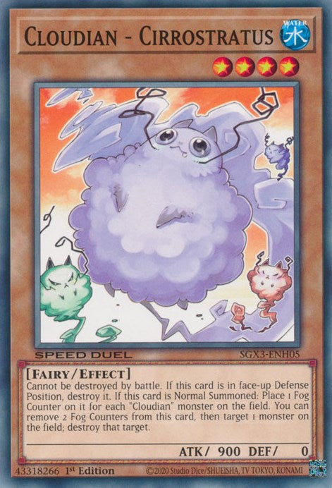 Cloudian - Cirrostratus [SGX3-ENH05] Common | Card Merchant Takapuna