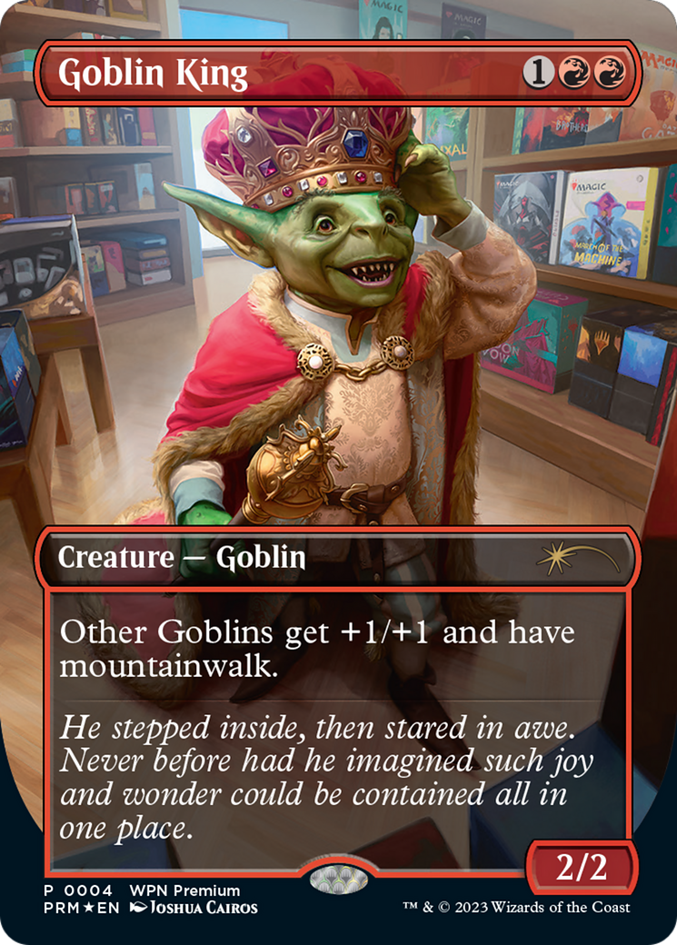 Goblin King [Wizards Play Network 2024] | Card Merchant Takapuna