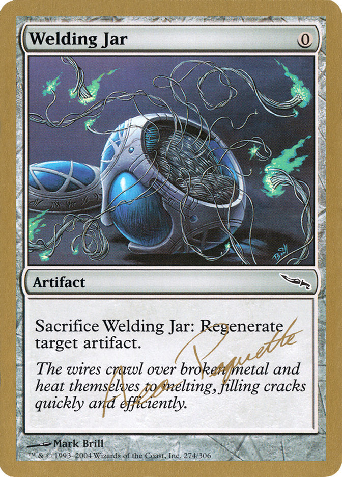 Welding Jar (Aeo Paquette) [World Championship Decks 2004] | Card Merchant Takapuna