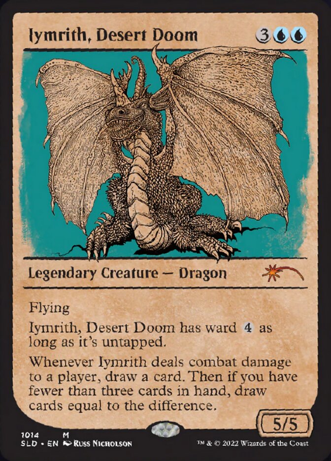 Iymrith, Desert Doom (Showcase) [Secret Lair Drop Series] | Card Merchant Takapuna