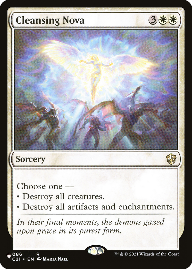 Cleansing Nova [Secret Lair: Angels] | Card Merchant Takapuna