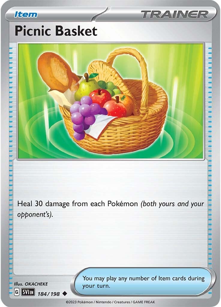 Picnic Basket (184/198) [Scarlet & Violet: Base Set] | Card Merchant Takapuna