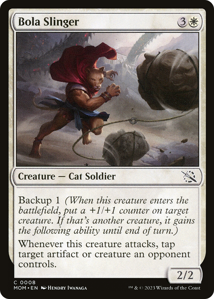 Bola Slinger [March of the Machine] | Card Merchant Takapuna