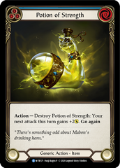 Potion of Strength [U-WTR171] (Welcome to Rathe Unlimited)  Unlimited Rainbow Foil | Card Merchant Takapuna