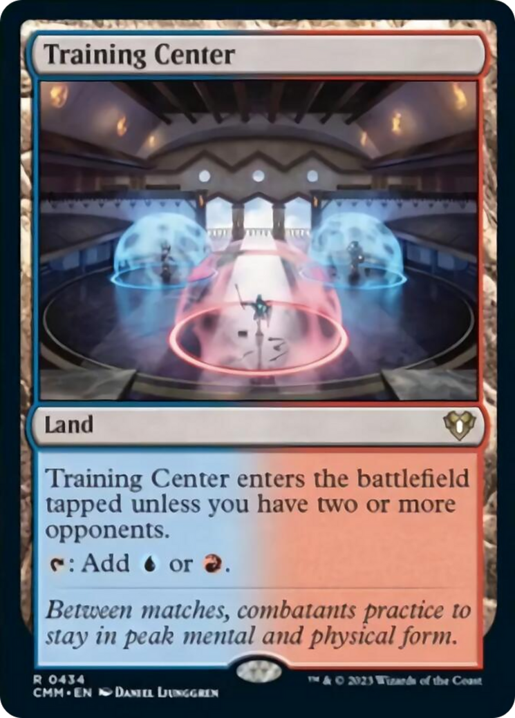 Training Center [Commander Masters] | Card Merchant Takapuna