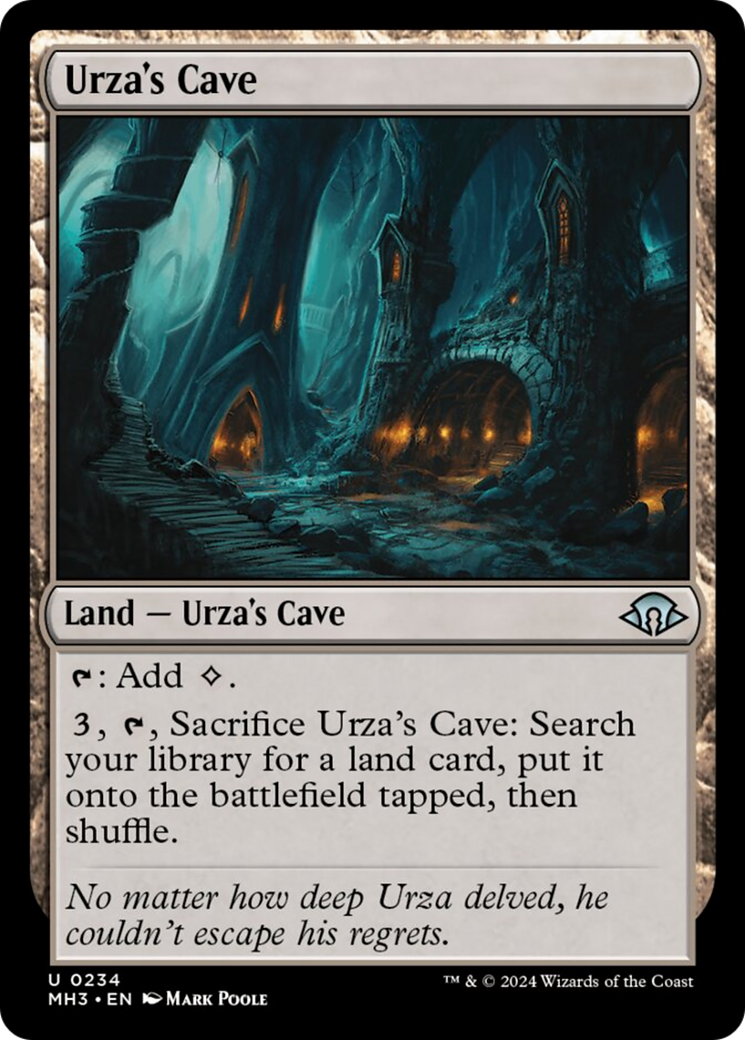 Urza's Cave [Modern Horizons 3] | Card Merchant Takapuna