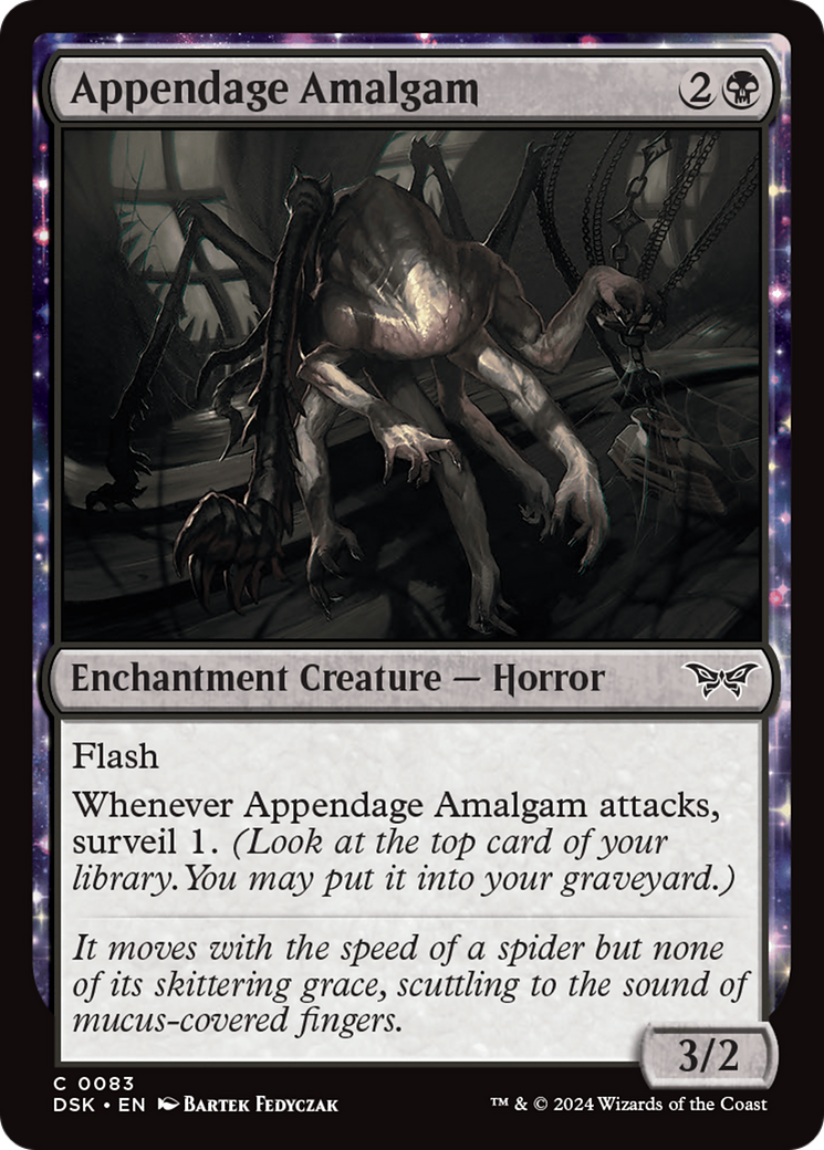 Appendage Amalgam [Duskmourn: House of Horror] | Card Merchant Takapuna