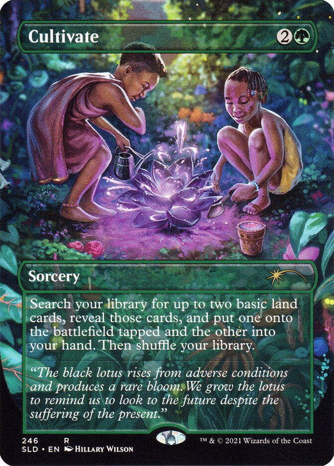 Cultivate [Secret Lair Drop Series] | Card Merchant Takapuna