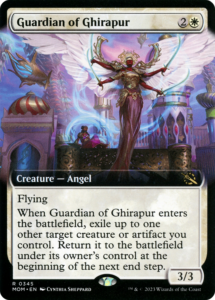 Guardian of Ghirapur (Extended Art) [March of the Machine] | Card Merchant Takapuna