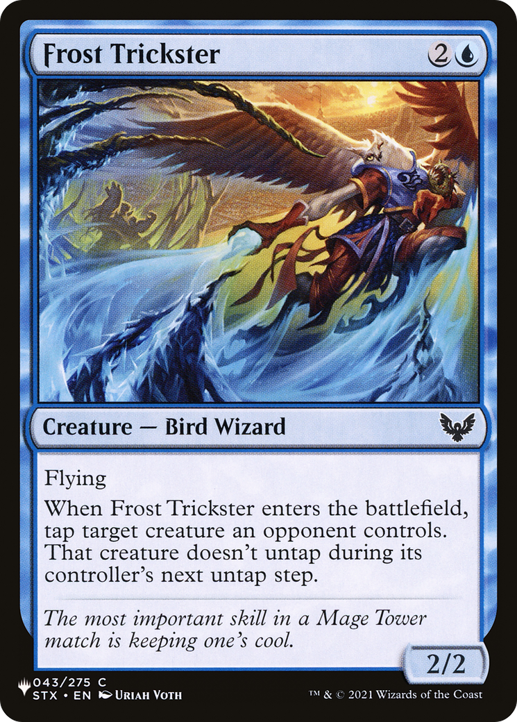 Frost Trickster [The List] | Card Merchant Takapuna