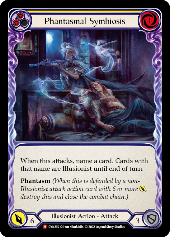 Phantasmal Symbiosis [DYN215] (Dynasty) | Card Merchant Takapuna