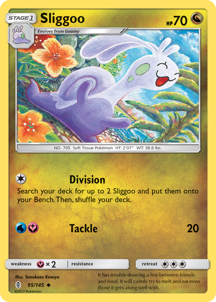 Sliggoo (95/145) [Sun & Moon: Guardians Rising] | Card Merchant Takapuna