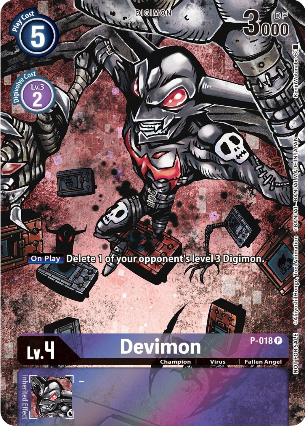 Devimon [P-018] (25th Special Memorial Pack) [Promotional Cards] | Card Merchant Takapuna