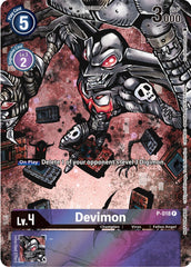 Devimon [P-018] (25th Special Memorial Pack) [Promotional Cards] | Card Merchant Takapuna