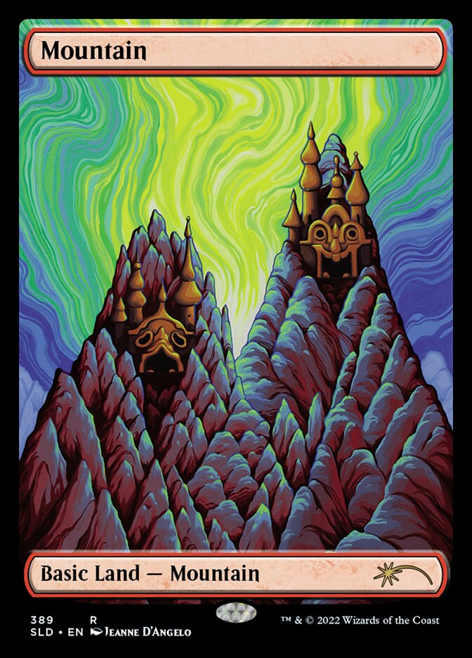 Mountain (389) [Secret Lair Drop Series] | Card Merchant Takapuna