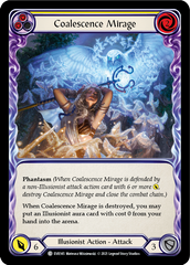 Coalescence Mirage (Yellow) [EVR145] (Everfest)  1st Edition Normal | Card Merchant Takapuna