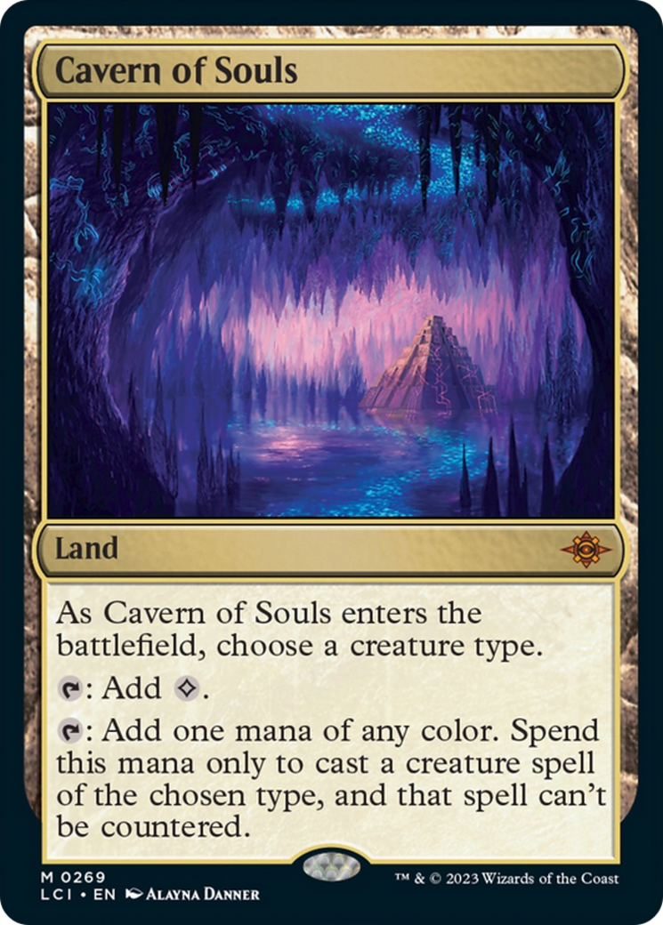 Cavern of Souls (0269) [The Lost Caverns of Ixalan] | Card Merchant Takapuna