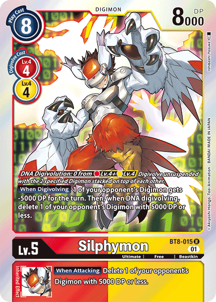 Silphymon [BT8-015] [New Awakening] | Card Merchant Takapuna