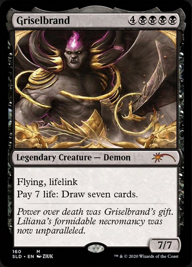 Griselbrand (Foil Etched) [Secret Lair Drop Series] | Card Merchant Takapuna