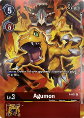 Agumon [P-001] (Tamer's Evolution Box 2) [Promotional Cards] | Card Merchant Takapuna