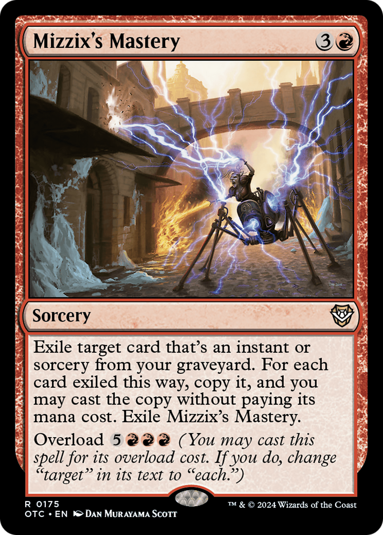 Mizzix's Mastery [Outlaws of Thunder Junction Commander] | Card Merchant Takapuna