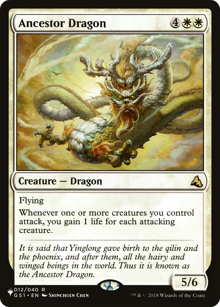 Ancestor Dragon [The List Reprints] | Card Merchant Takapuna