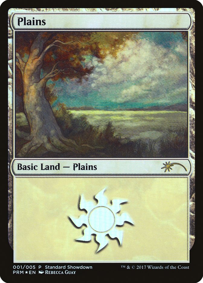 Plains (Rebecca Guay) [Standard Showdown Promos] | Card Merchant Takapuna