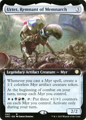 Urtet, Remnant of Memnarch (Extended Art) [Phyrexia: All Will Be One Commander] | Card Merchant Takapuna