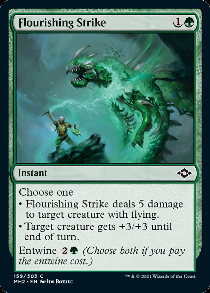 Flourishing Strike [Modern Horizons 2] | Card Merchant Takapuna