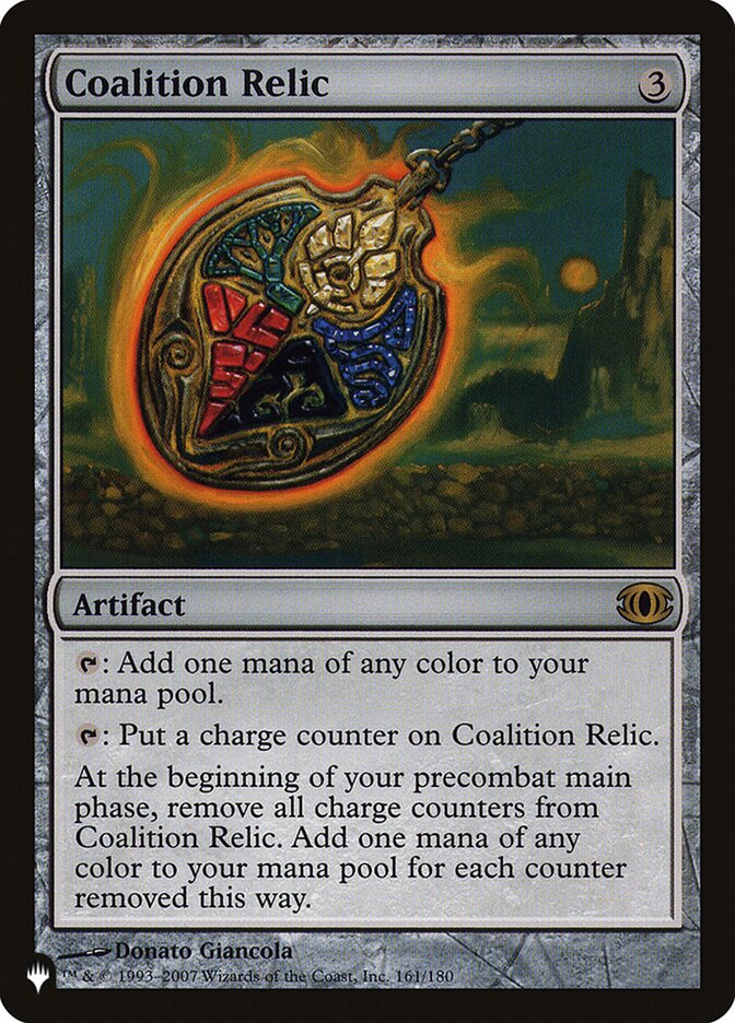 Coalition Relic [The List] | Card Merchant Takapuna